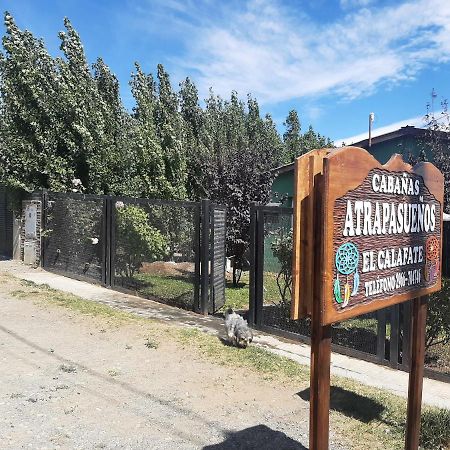 Complejo De Cabanas Atrapasuenos El Calafate Extérieur photo