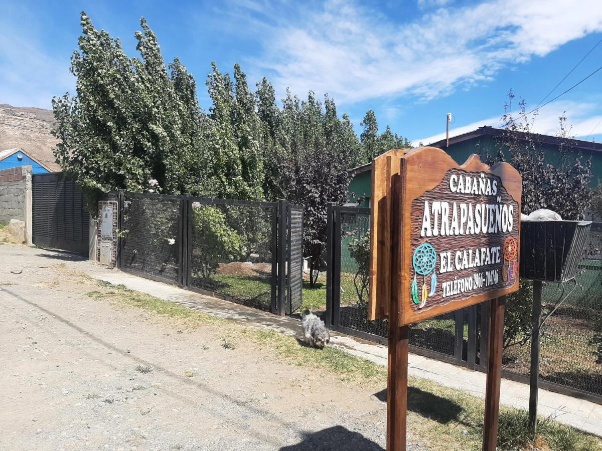 Complejo De Cabanas Atrapasuenos El Calafate Extérieur photo